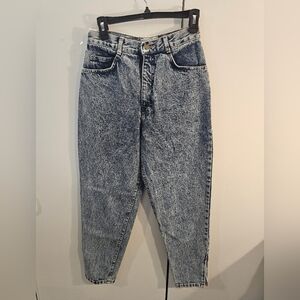 Vintage Venezia Classic Blue Denim Women's Jeans Size 11 Barrel Style